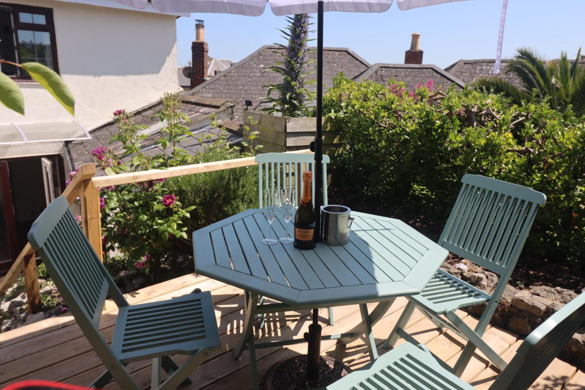 1 Tulse Hill Cottages Ventnor Eksteriør bilde